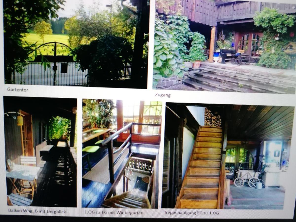 Eichenhof, Wohnung Rustika A Риден Екстериор снимка