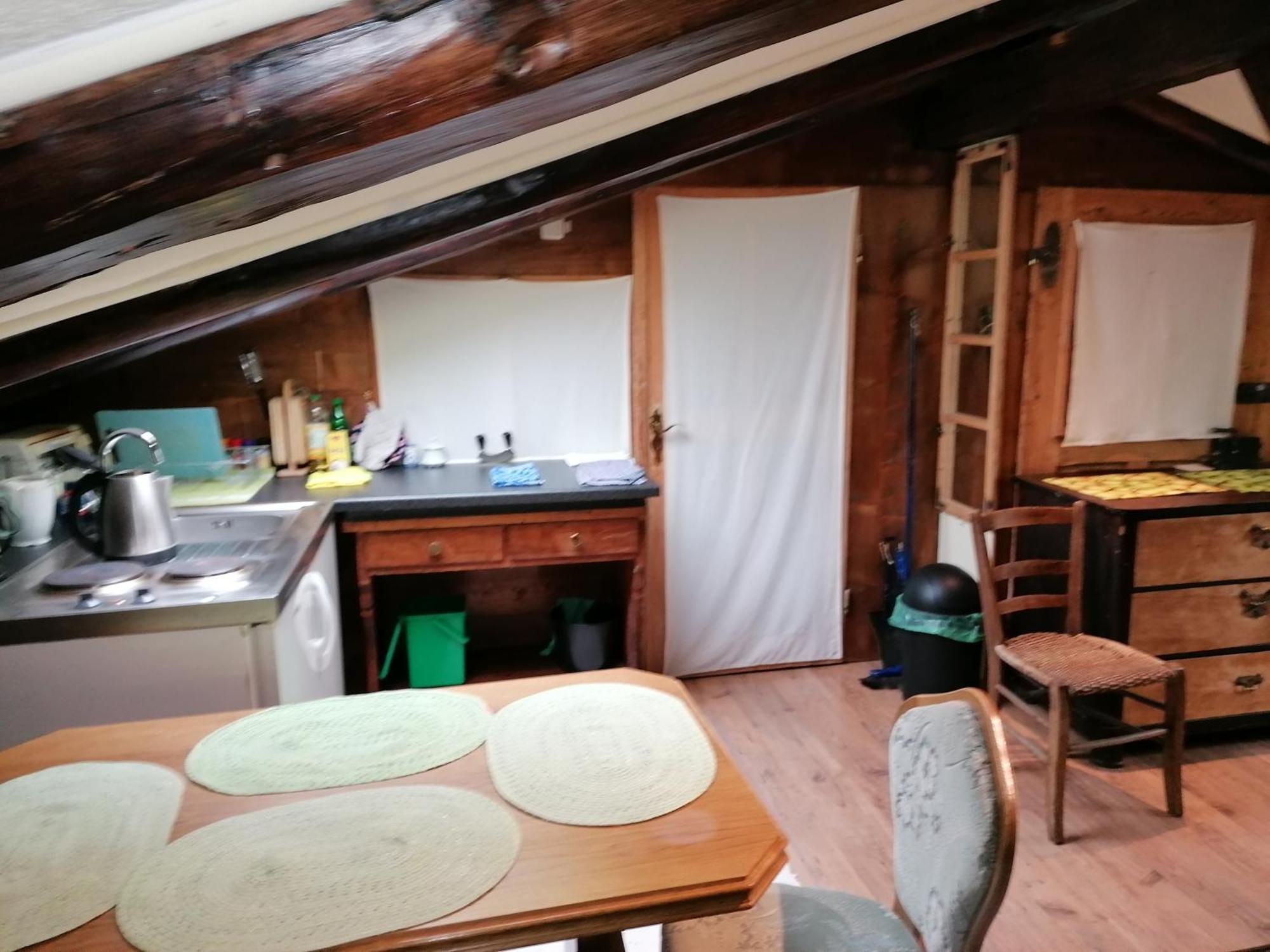 Eichenhof, Wohnung Rustika A Риден Екстериор снимка